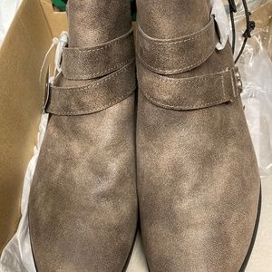 A N A ankle boots  NWT Size 9